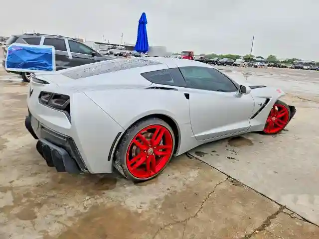 1G1YA2D71K5101498 2019 CHEVROLET CORVETTE-2