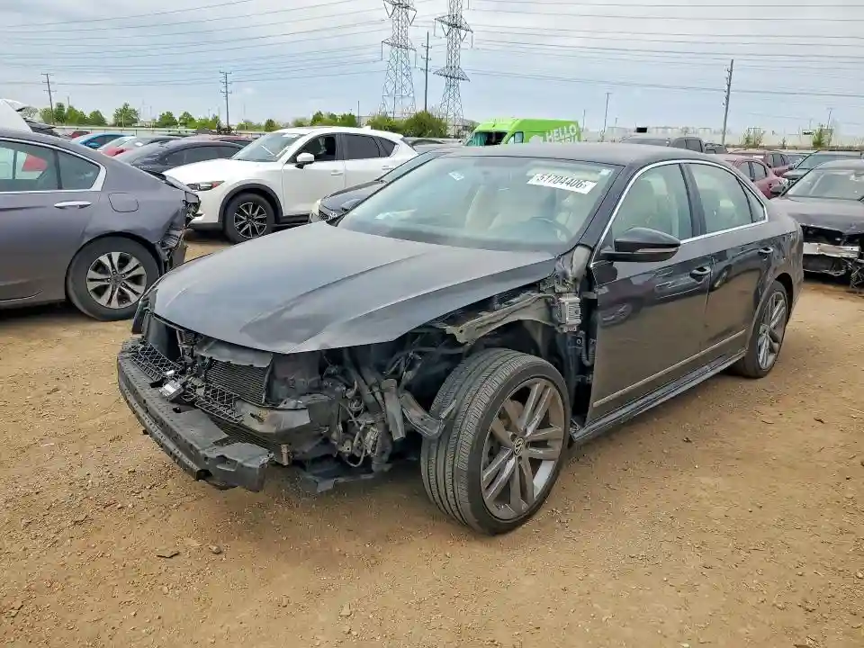 1VWDT7A37HC062934 2017 VOLKSWAGEN PASSAT-0