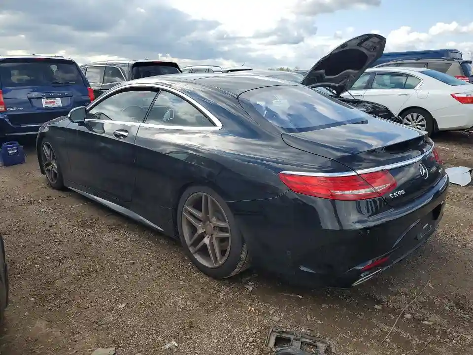 WDDXJ8FB7GA017116 2016 MERCEDES-BENZ S-CLASS-1