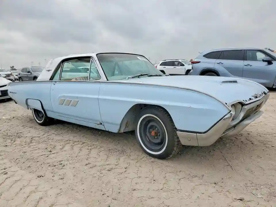 3Y83Z122522 1963 FORD TBIRD-3
