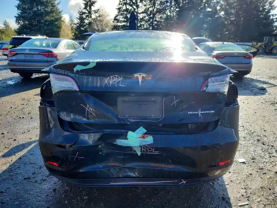 5YJ3E1EB3MF875420 2021 TESLA MODEL 3-5