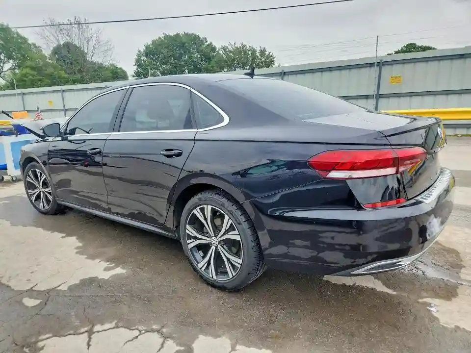 1VWSA7A31MC016734 2021 VOLKSWAGEN PASSAT-1