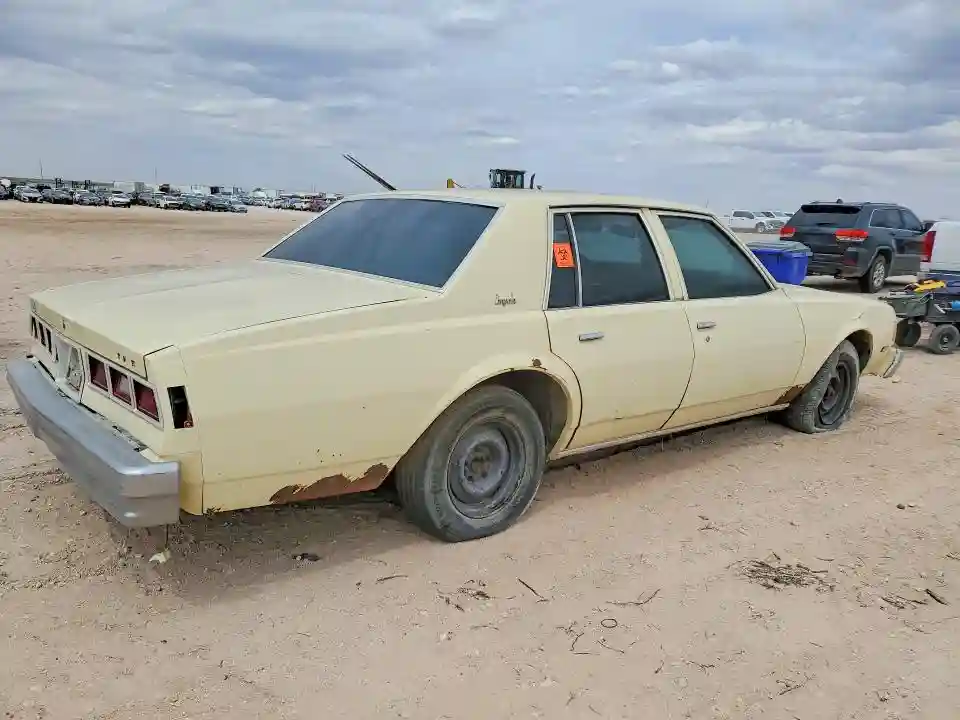 1L69G9C172165 1979 CHEVROLET IMPALA-4