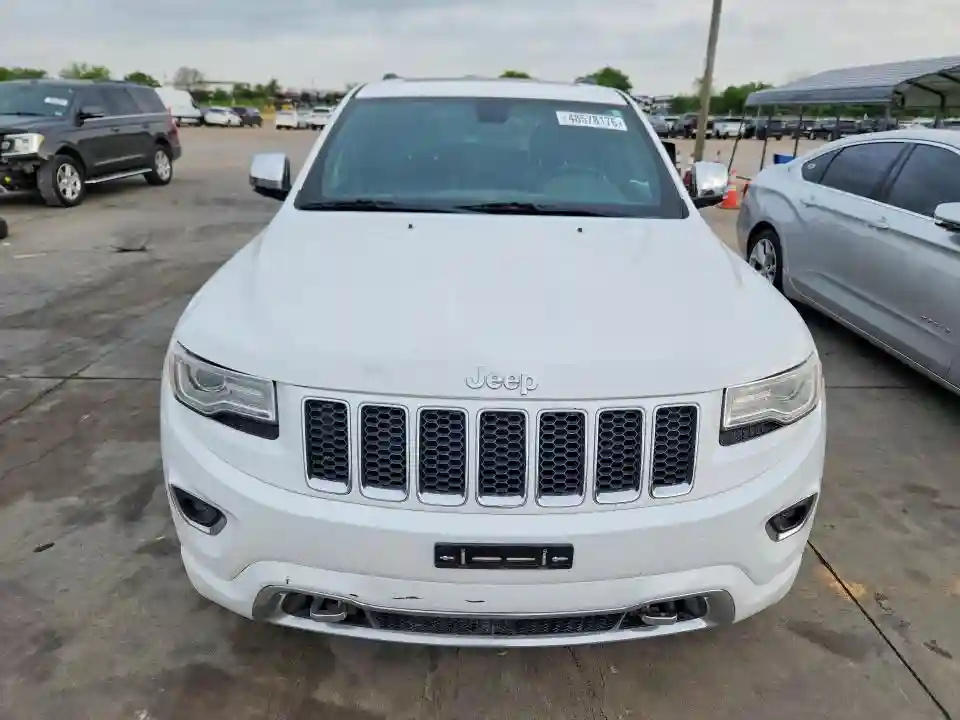 1C4RJFCM0FC618612 2015 JEEP GRAND CHEROKEE-4