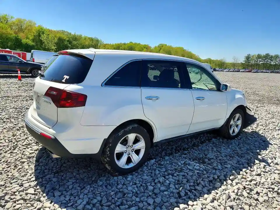 2HNYD2H2XAH501378 2010 ACURA MDX-2
