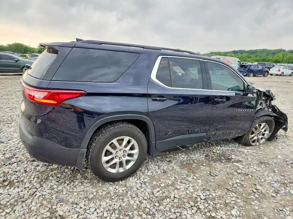 1GNERGKW2LJ112455 2020 CHEVROLET TRAVERSE-2