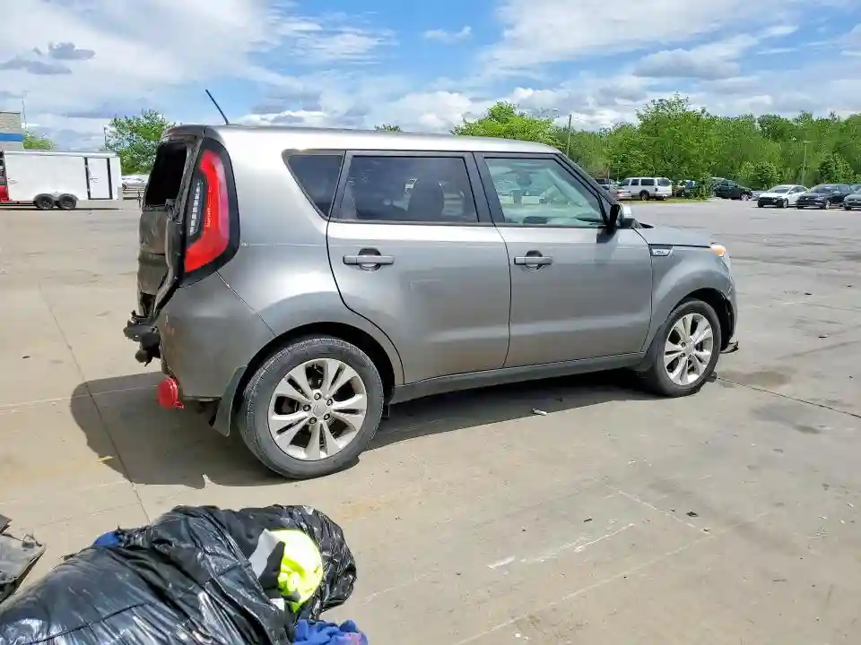 KNDJP3A50E7065165 2014 KIA SOUL-2