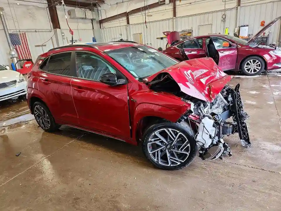KM8K3CA30NU807334 2022 HYUNDAI KONA-3
