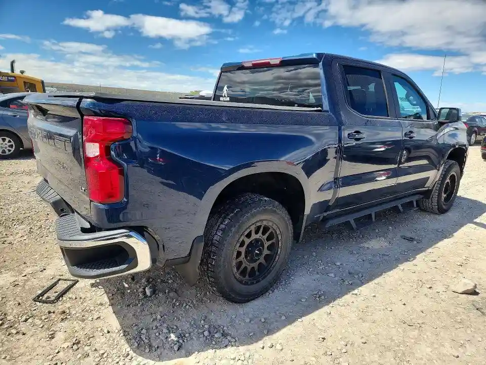 3GCUYDED8KG289379 2019 CHEVROLET SILVERADO-2