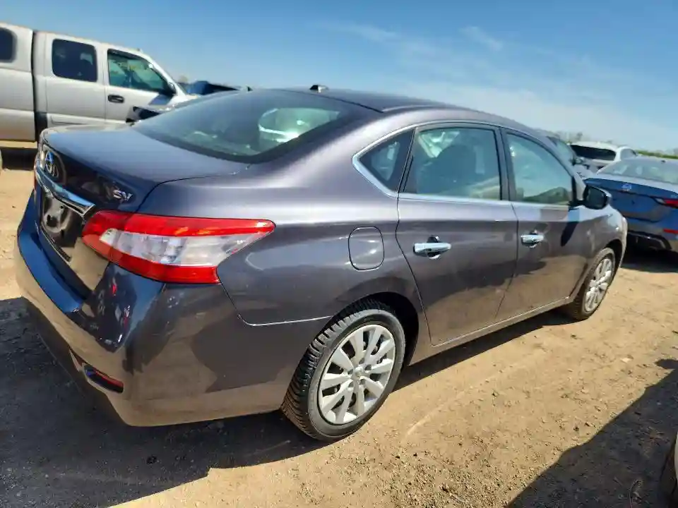 3N1AB7AP1FL662025 2015 NISSAN SENTRA-2