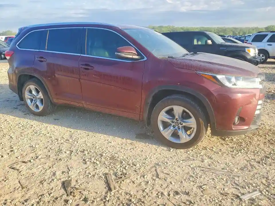 5TDDZRFH3JS496550 2018 TOYOTA HIGHLANDER-3