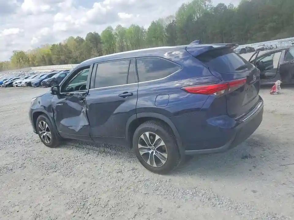 5TDHBRCH3LS507737 2020 TOYOTA HIGHLANDER-1