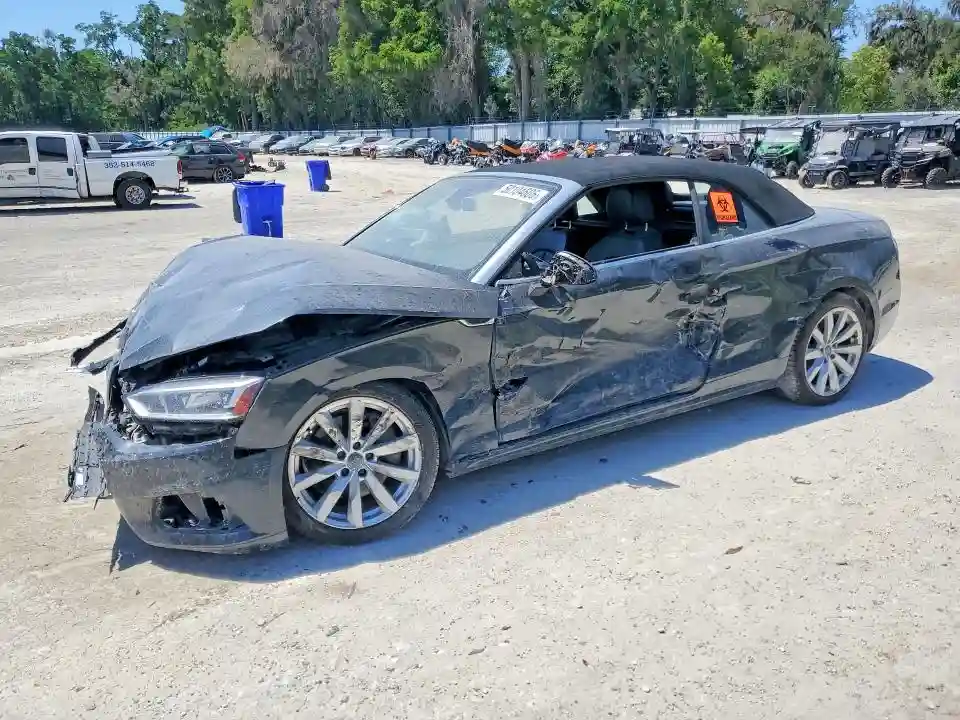 WAUYNGF51JN001286 2018 AUDI A5-0