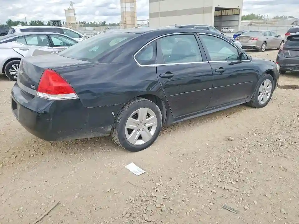 2G1WF5EK0B1234946 2011 CHEVROLET IMPALA-2