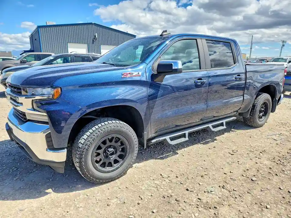 3GCUYDED8KG289379 2019 CHEVROLET SILVERADO-0