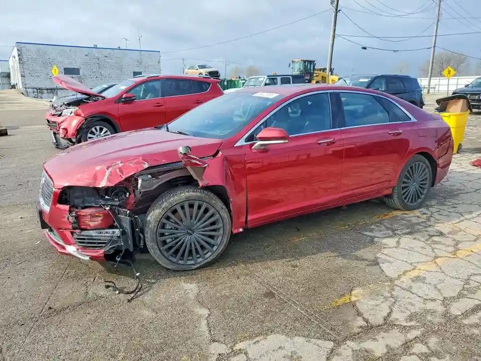 3LN6L5FC1JR619994 2018 LINCOLN MKZ-0