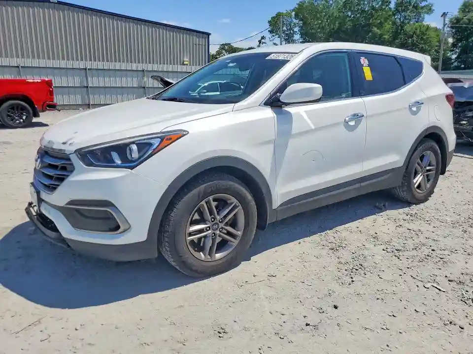 5NMZT3LB4JH073161 2018 HYUNDAI SANTA FE-0
