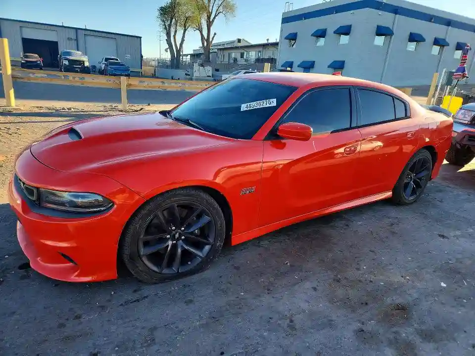 2C3CDXGJ6KH558480 2019 DODGE CHARGER-0