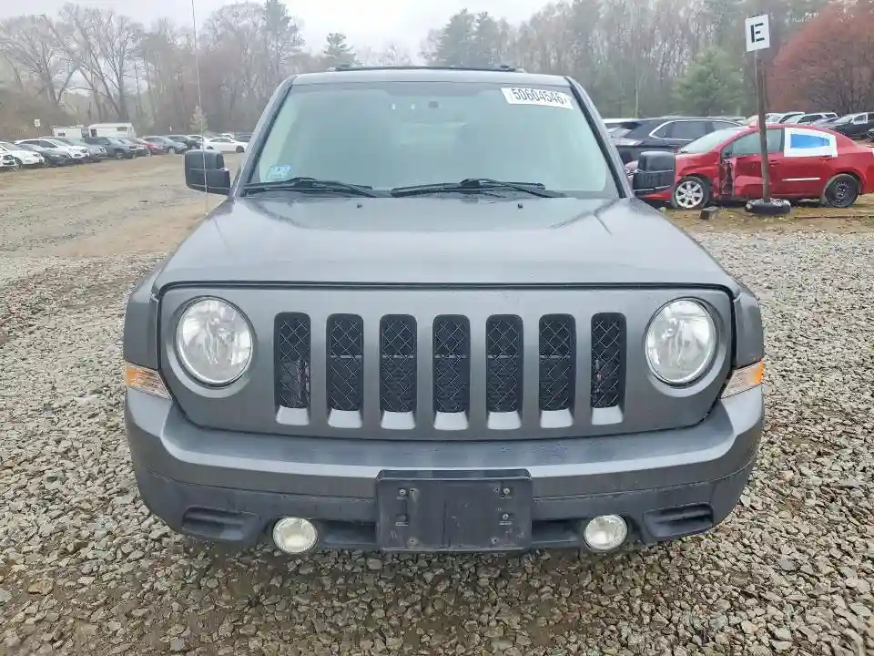 1C4NJRFB8ED509222 2014 JEEP PATRIOT-4