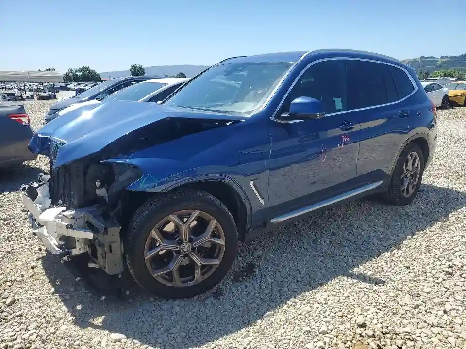 5UXTS1C03M9H64341 2021 BMW X3-0