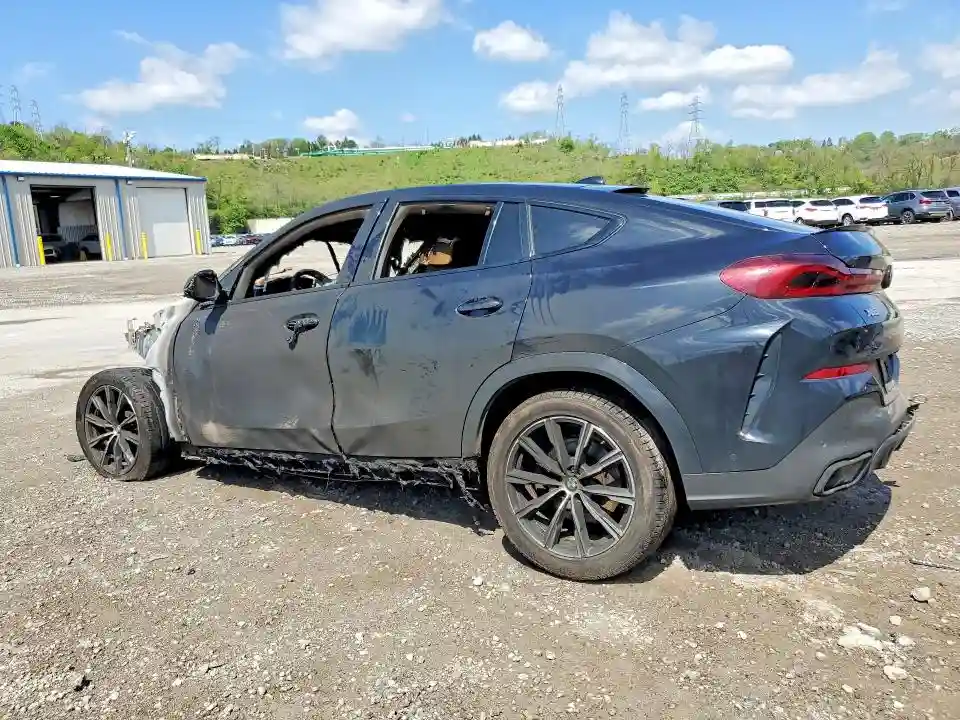 5UXCY6C02L9C74631 2020 BMW X6-1