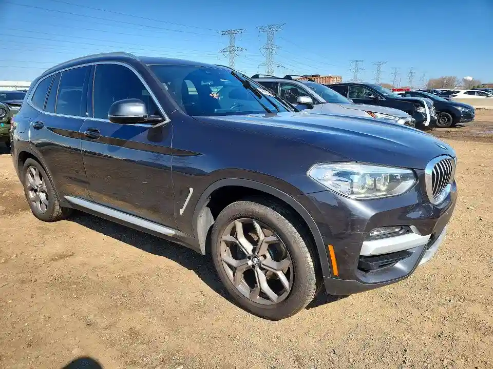5UXTY5C01M9F50597 2021 BMW X3-3