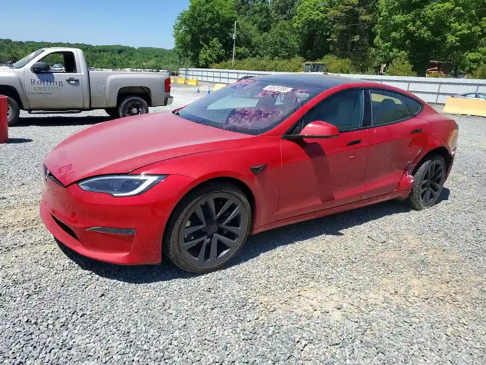5YJSA1E51NF490554 2022 TESLA MODEL S-0