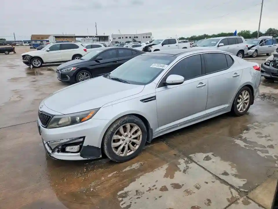 5XXGN4A7XFG373461 2015 KIA OPTIMA-0