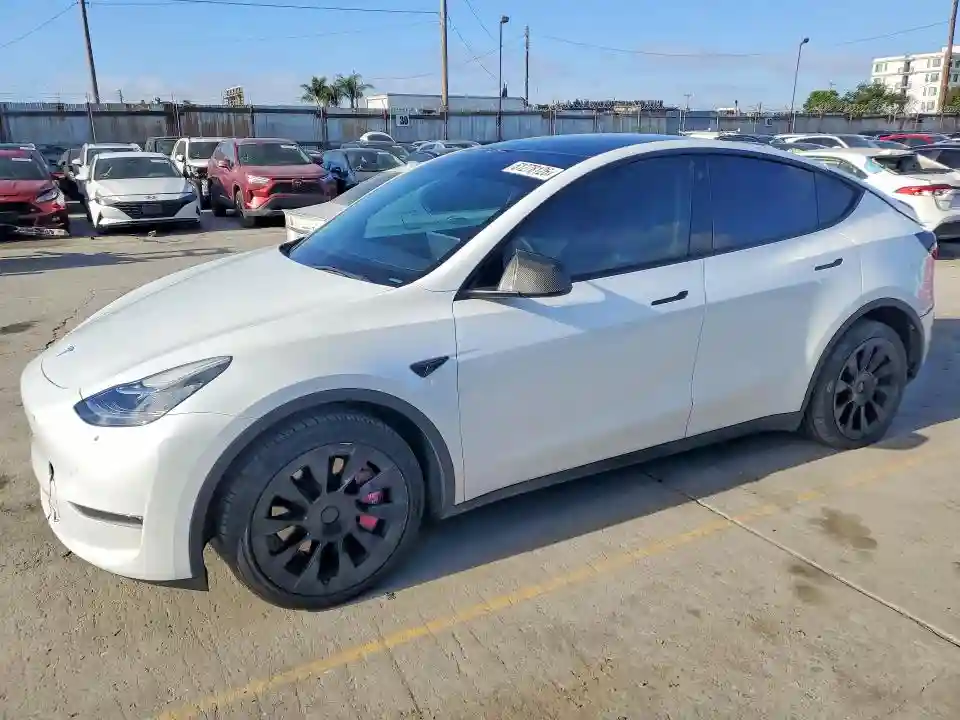 7SAYGDEE0PA052489 2023 TESLA MODEL Y-0
