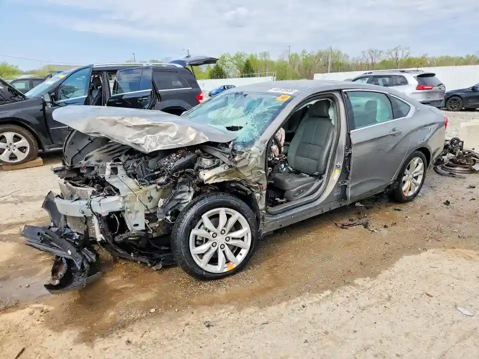 2G1105S3XJ9100387 2018 CHEVROLET IMPALA-0