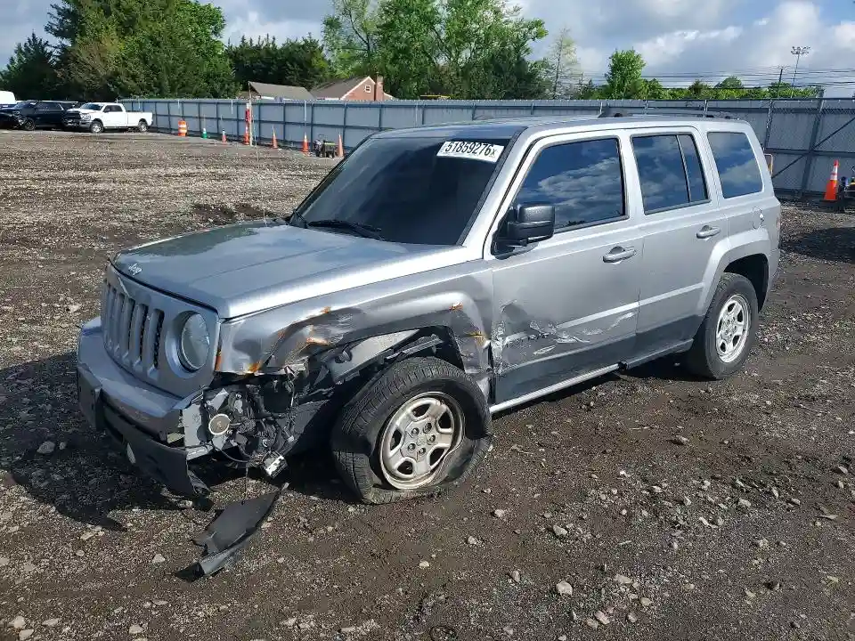 1C4NJRBB0GD782616 2016 JEEP PATRIOT-0