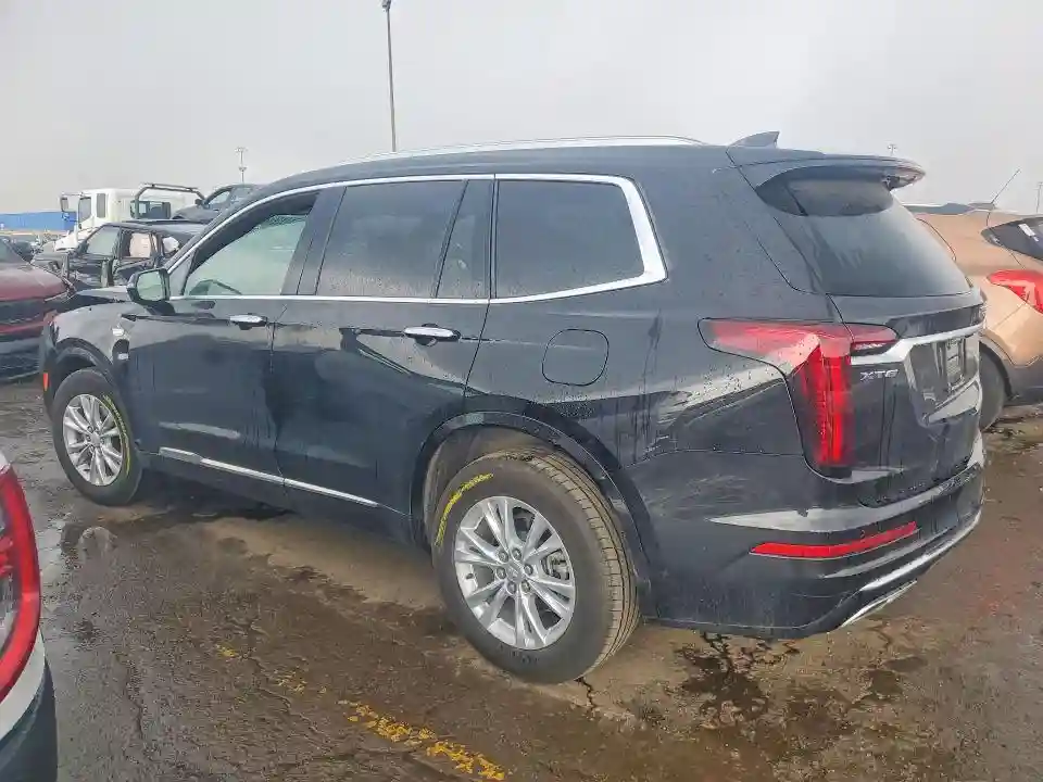 1GYKPAR40SZ125217 2025 CADILLAC XT6-1
