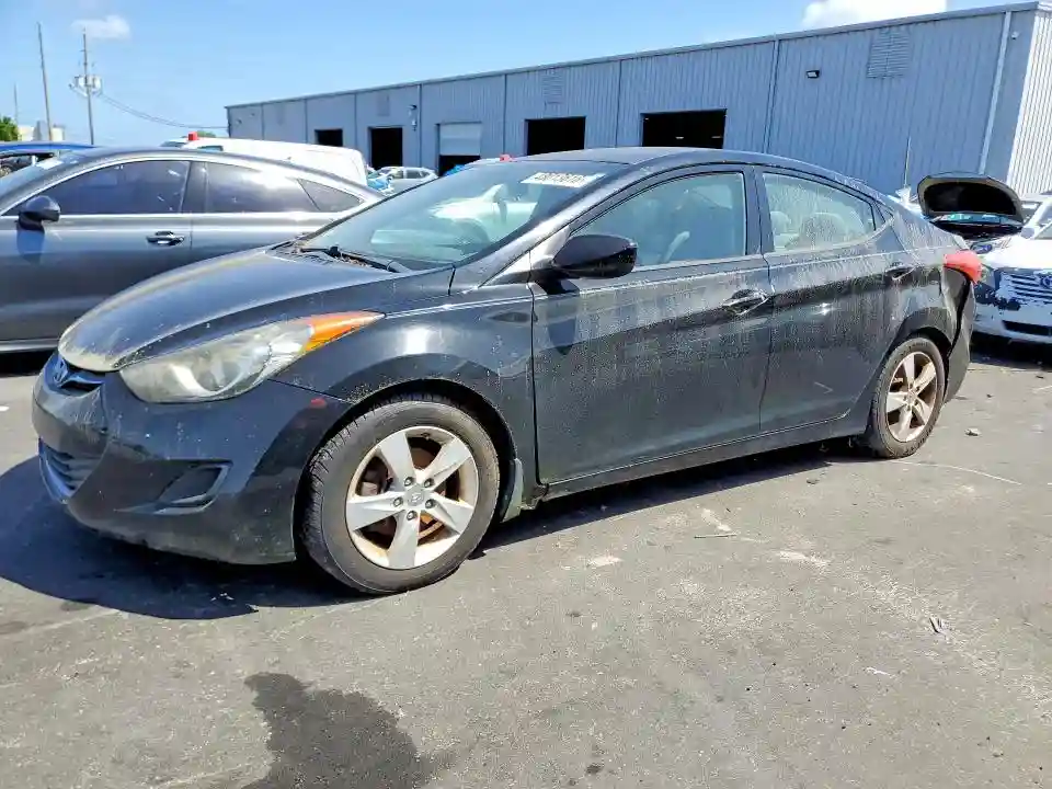 5NPDH4AE9DH413121 2013 HYUNDAI ELANTRA-0