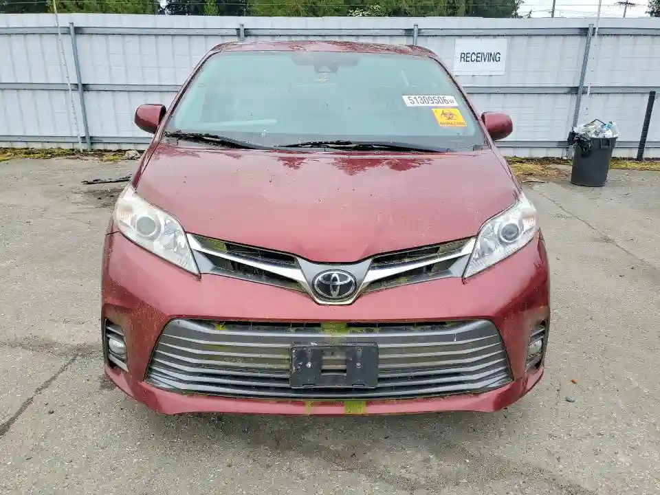 5TDYZ3DC0KS010302 2019 TOYOTA SIENNA-4