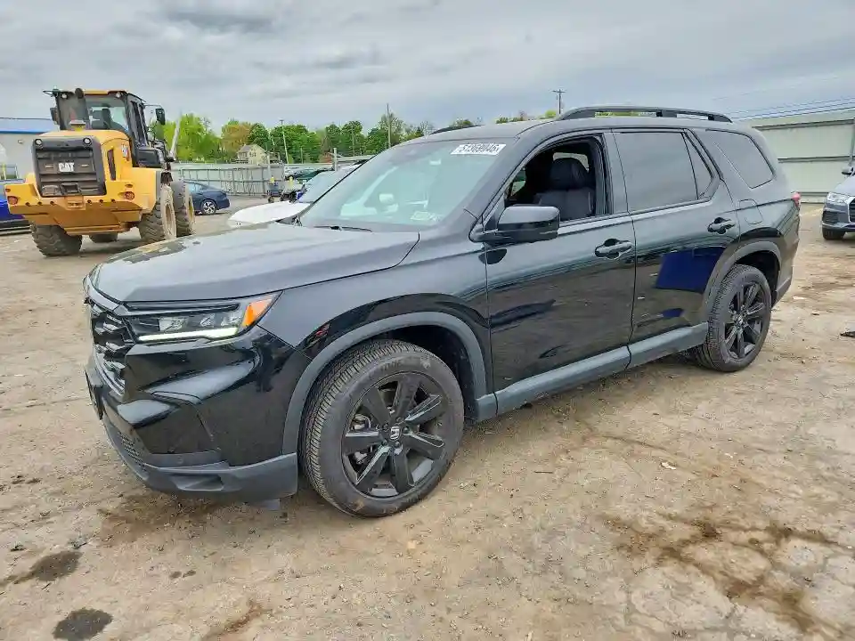 5FNYG1H94SB152343 2025 HONDA PILOT-0