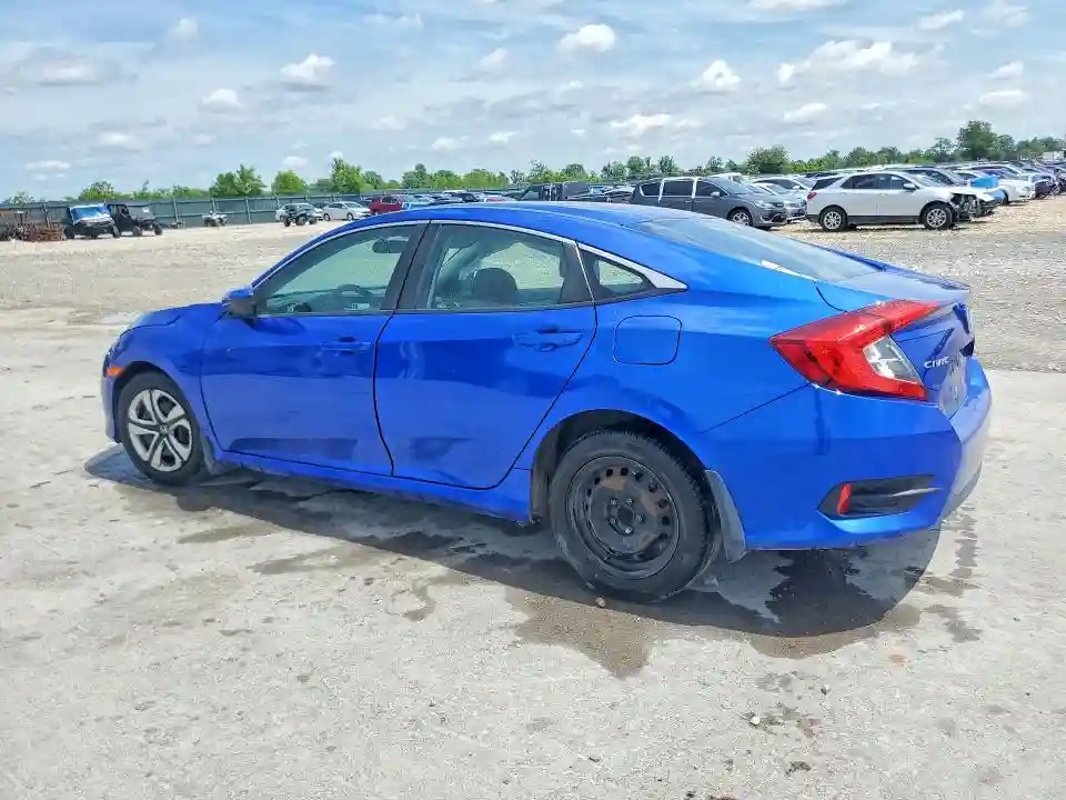 19XFC2F5XJE039719 2018 HONDA CIVIC-1