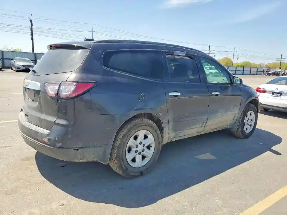 1GNKVFED4HJ144656 2017 CHEVROLET TRAVERSE-2