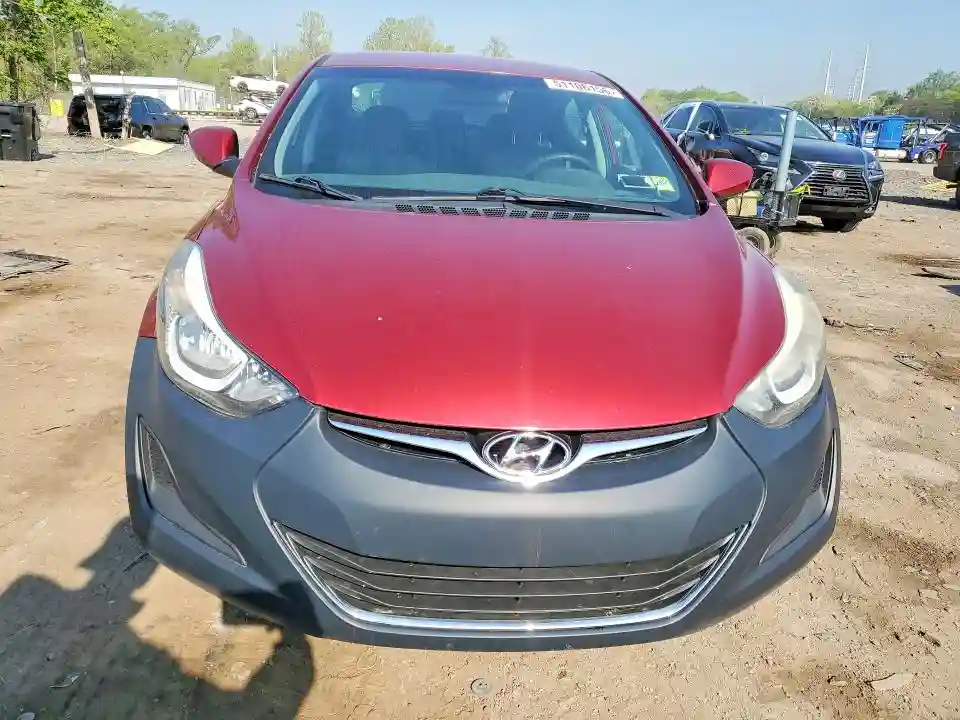 5NPDH4AE3EH541355 2014 HYUNDAI ELANTRA-4