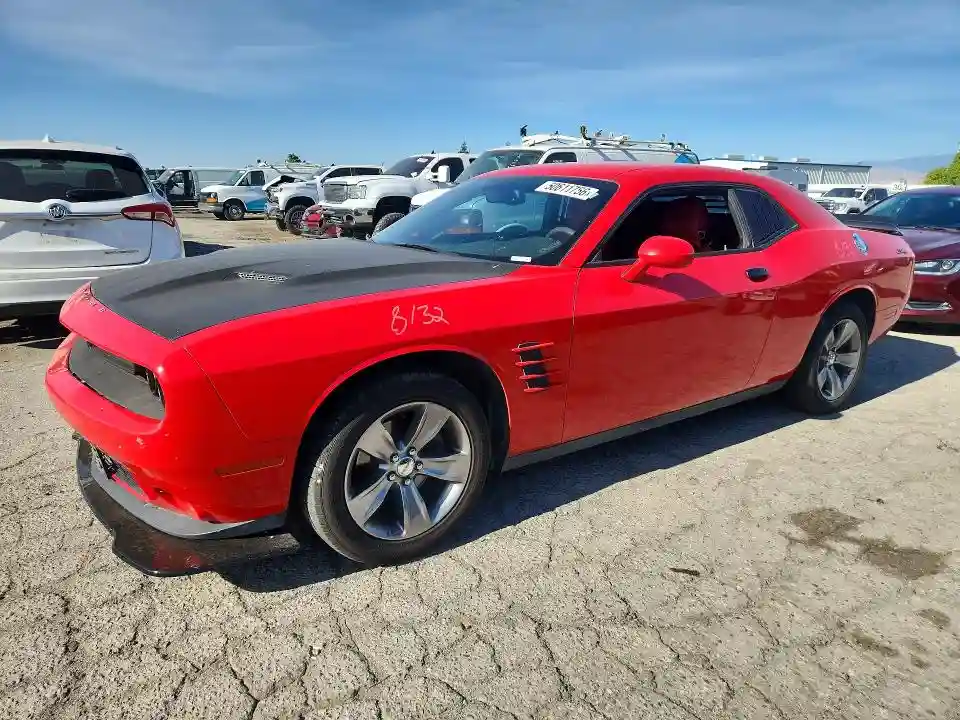 2C3CDZAG9GH315777 2016 DODGE CHALLENGER-0