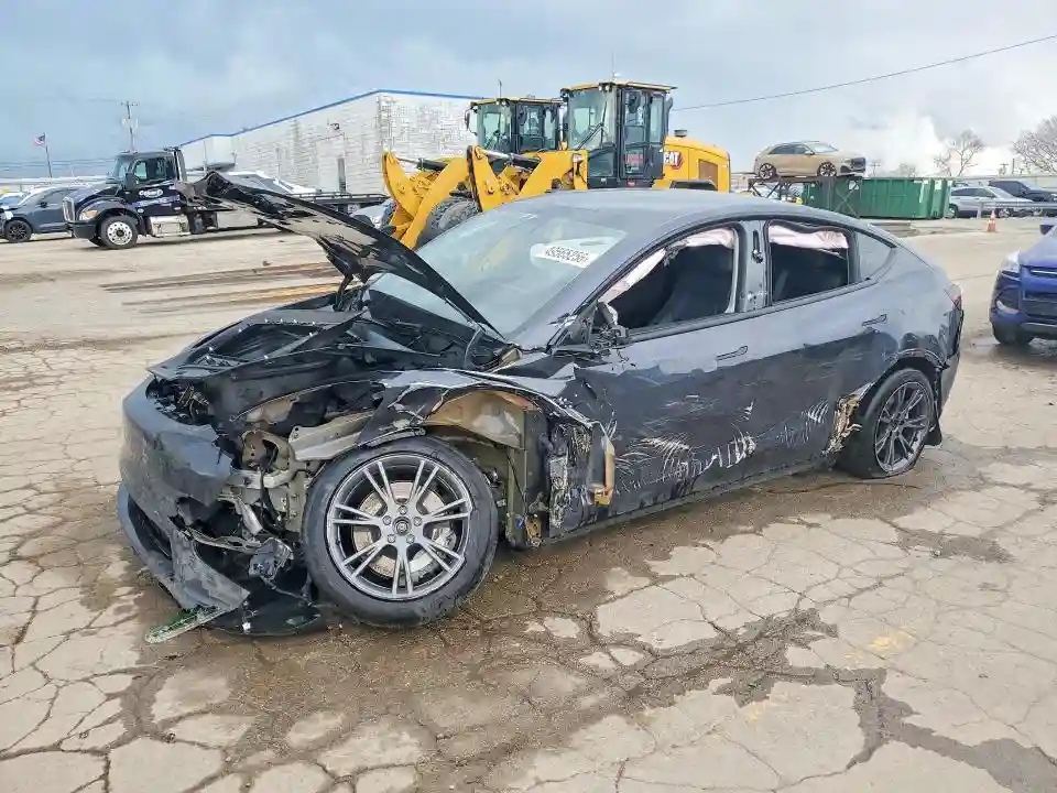 7SAYGDEE5SF256460 2025 TESLA MODEL Y-0