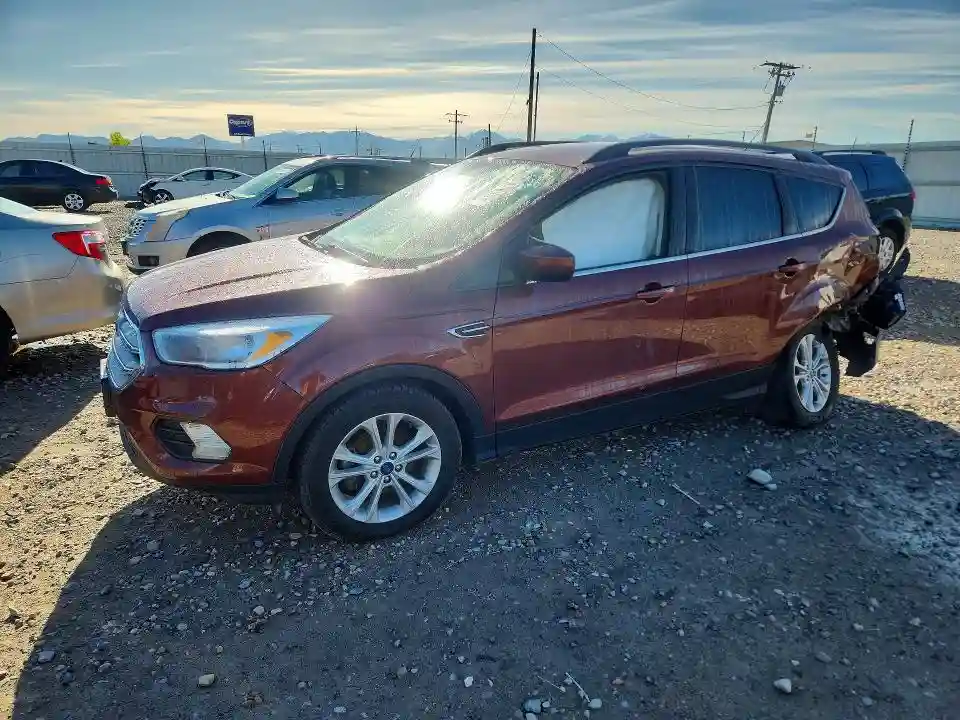 1FMCU0GD9JUC90755 2018 FORD ESCAPE-0