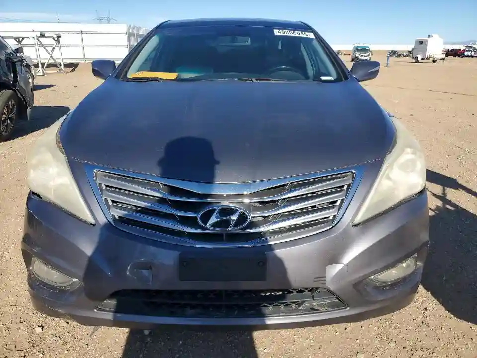 KMHFH4JG8DA209570 2013 HYUNDAI AZERA BASE-4