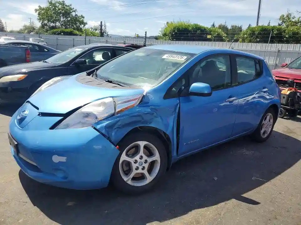 1N4AZ0CP4EC334305 2014 NISSAN LEAF-0