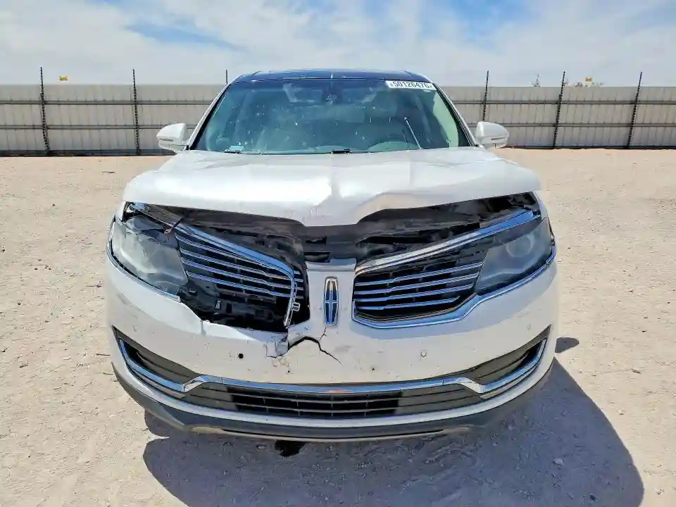 2LMPJ8LR7JBL37267 2018 LINCOLN MKX-4