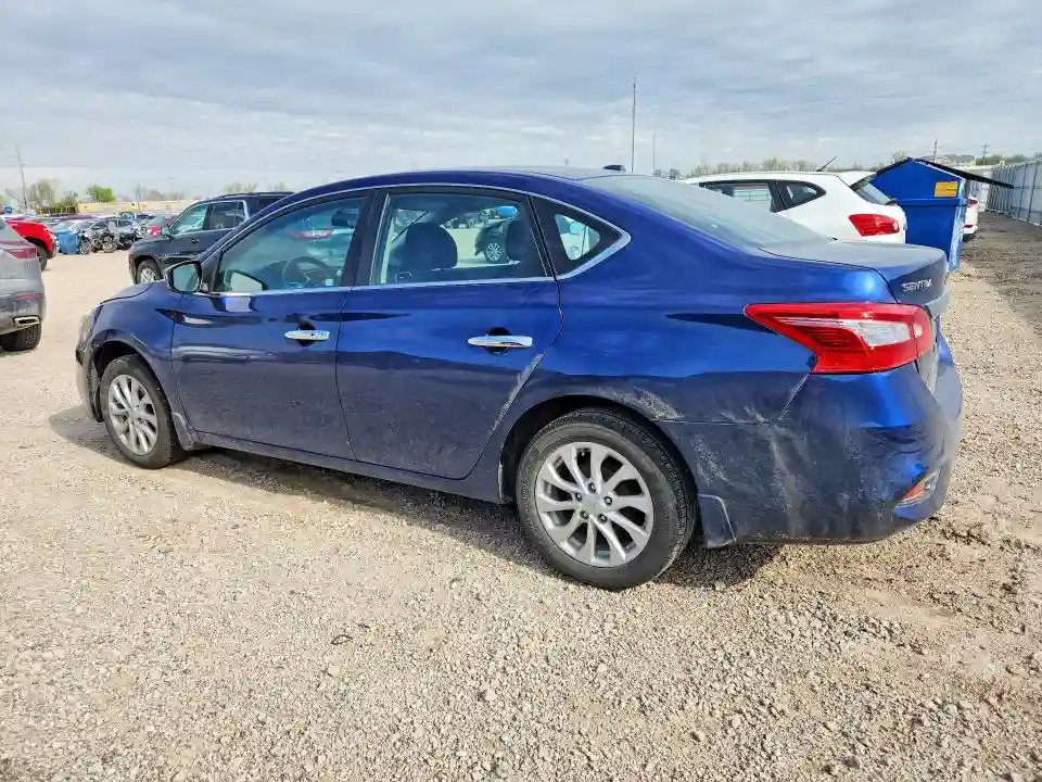 3N1AB7AP4JY271981 2018 NISSAN SENTRA-1