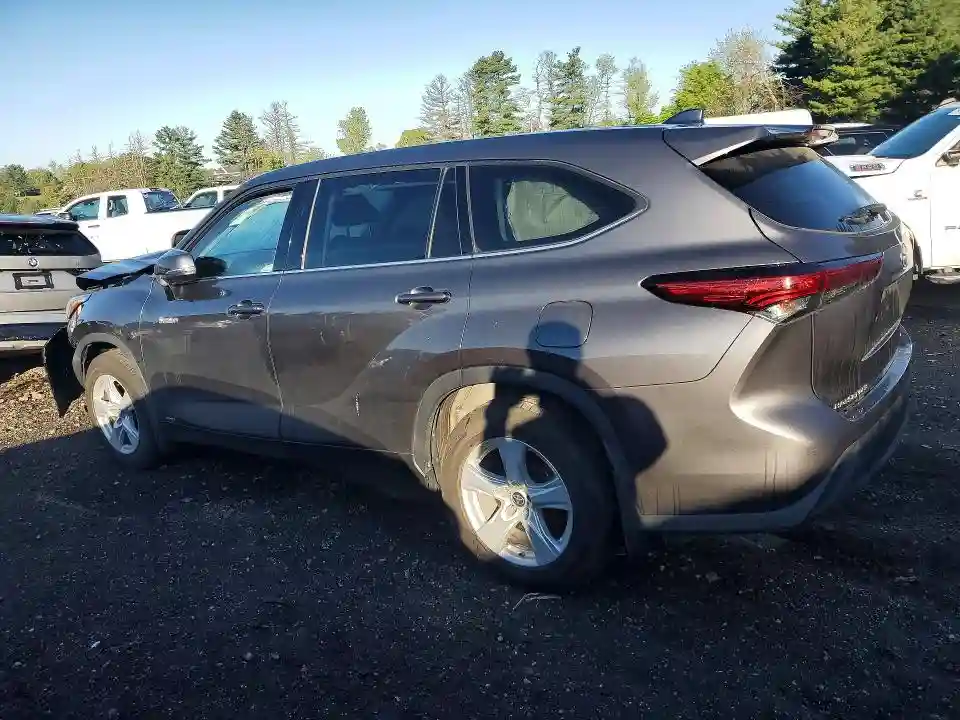 5TDBBRCH8MS065691 2021 TOYOTA HIGHLANDER-1
