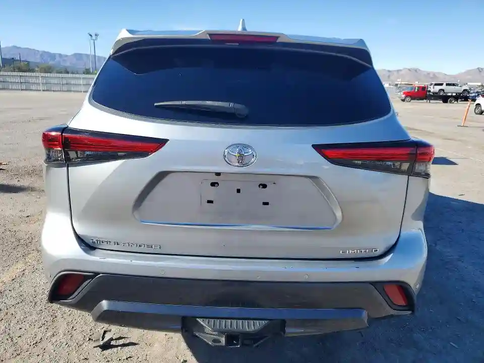 5TDYZRAH2MS534590 2021 TOYOTA HIGHLANDER-5