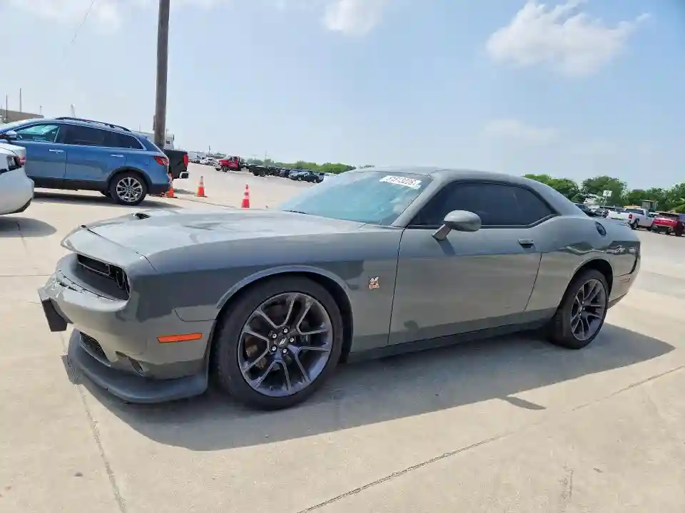 2C3CDZFJ7PH662674 2023 DODGE CHALLENGER-0