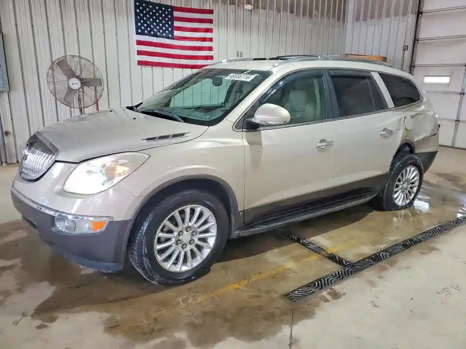 5GAKVBED9BJ321325 2011 BUICK ENCLAVE-0