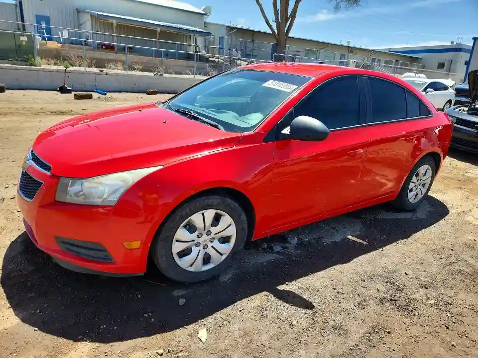 1G1PA5SG6E7452920 2014 CHEVROLET CRUZE-0
